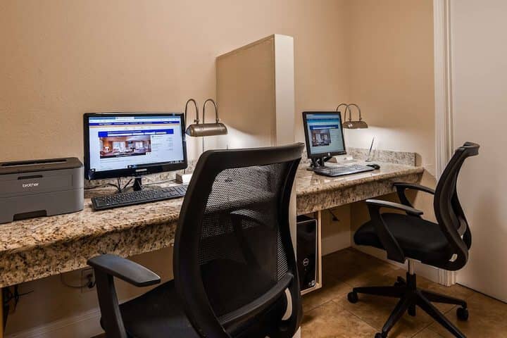 Business center